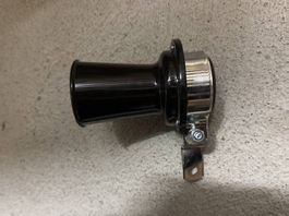 Horn 6V AC (Wechselstrom), schwarz