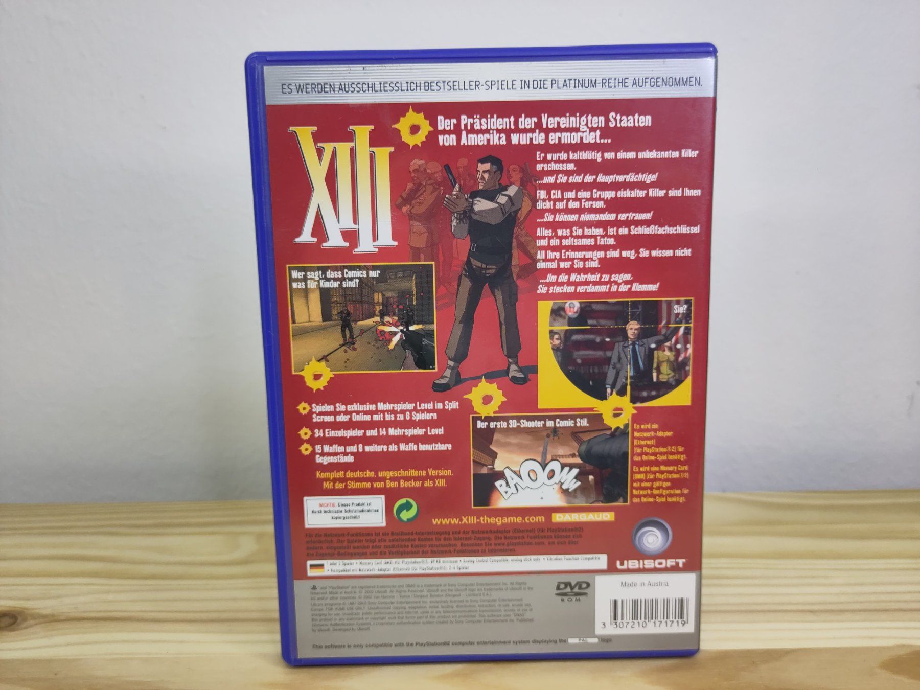 Giochi: XIII Playstation 2 PS2 PAL CIB – Usato da Zug venduto da RepTCG 1