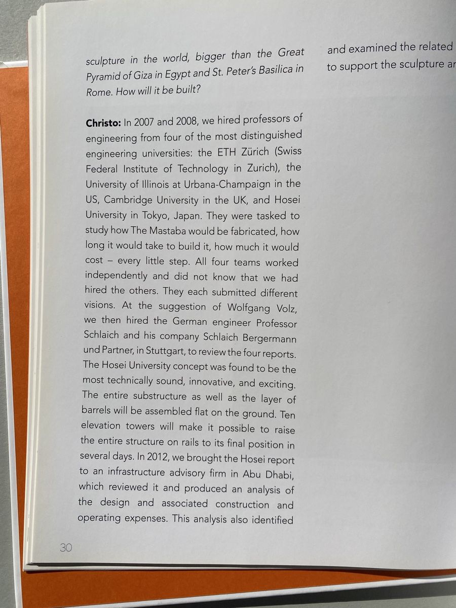 Libri: Christo & Jeanne-Claude "Works In Progress" Art Book - Great – Usato da Zürich venduto da Coffeetable88 4