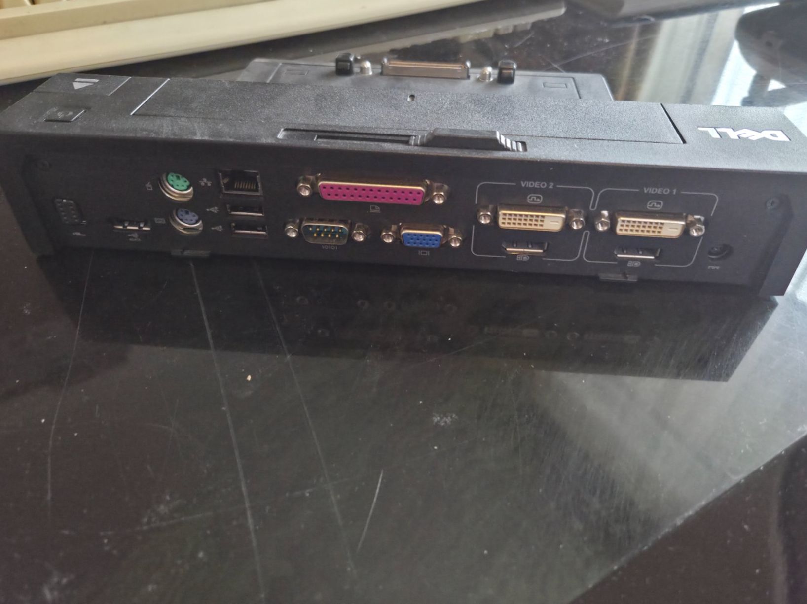 Dell Docking station: Dell Pr02X Dockingstation – D'occasion à Aldesago par lusuardi 1