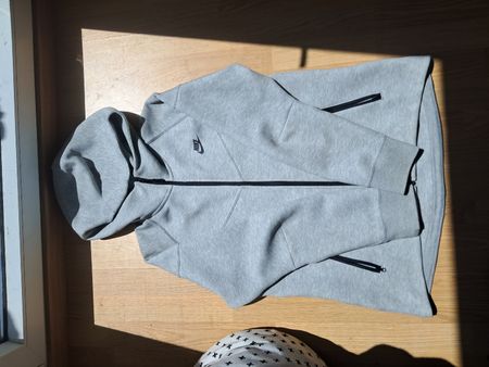 Nike Tech Fleece Kapuzenpulli grau 