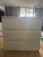 IKEA Kommode weiss 3 Schubladen gebrauchter Zustand