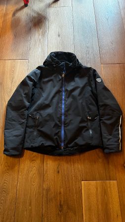 EA7 Armani Winterjacke Herren Gr. L schwarz top Zustand