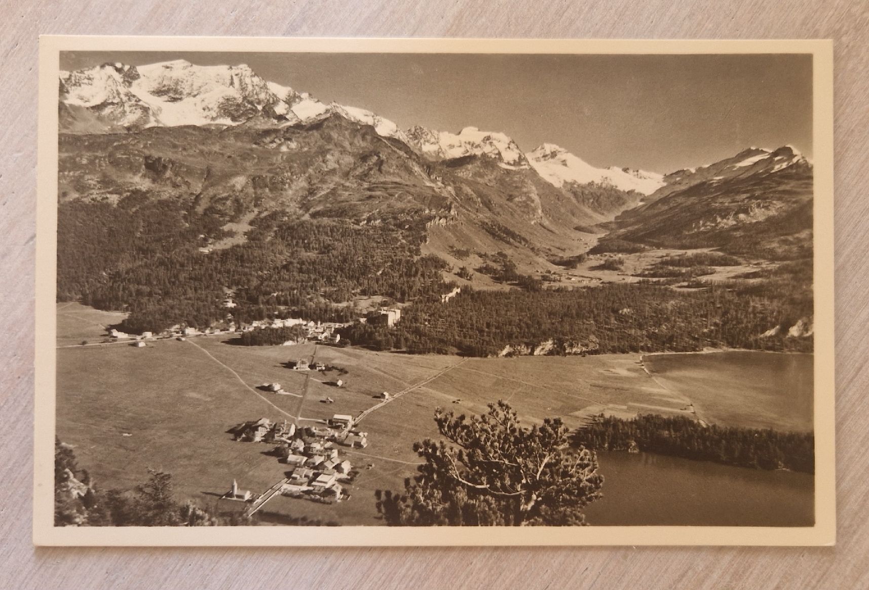 Ansichtskarten: AK von Sils n. Luzern 1959 – Gebraucht aus Ebikon von Donar50