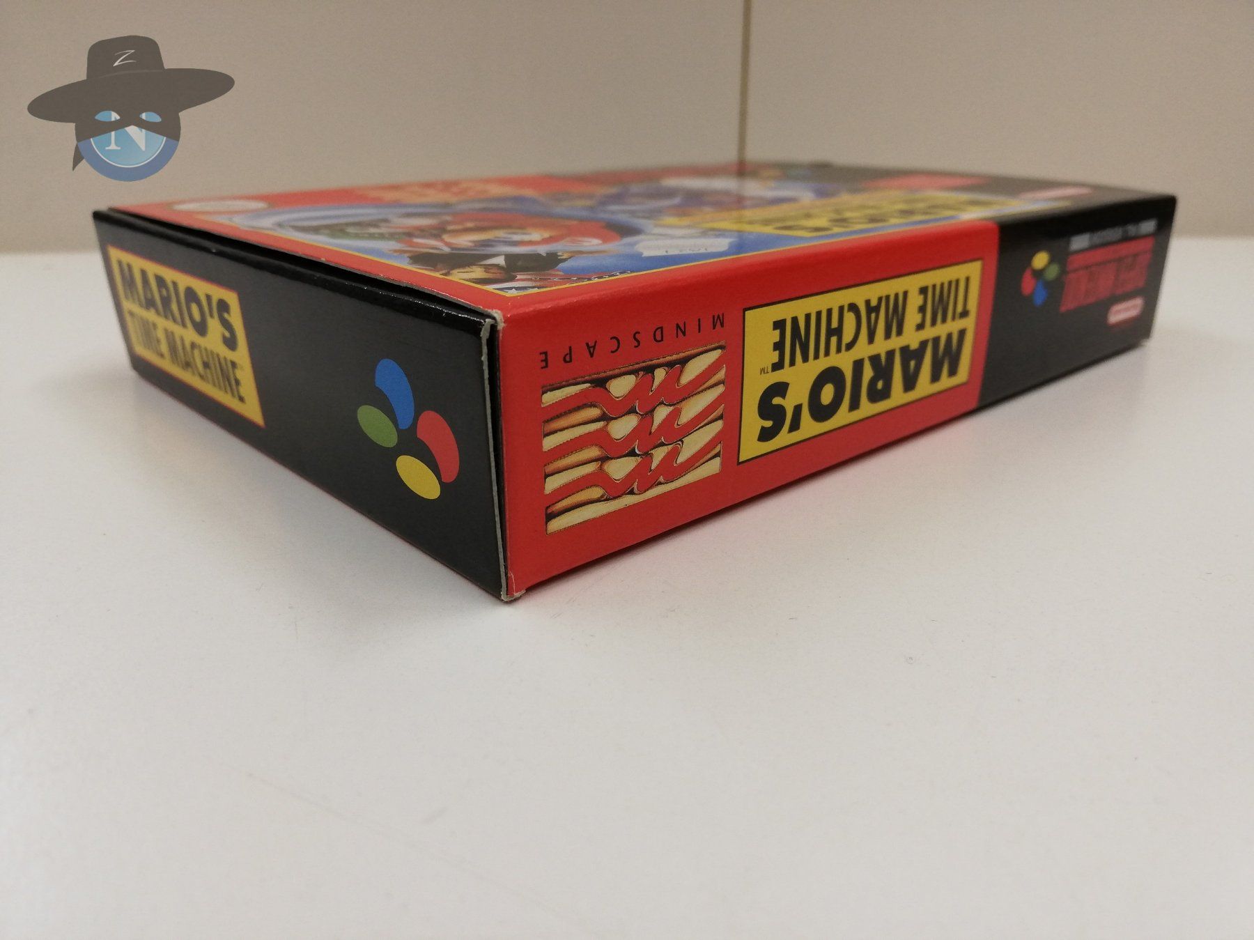 Nintendo Spiele: Mario's Time Machine / Super Nintendo SNES – Gebraucht aus St. Gallen von  4
