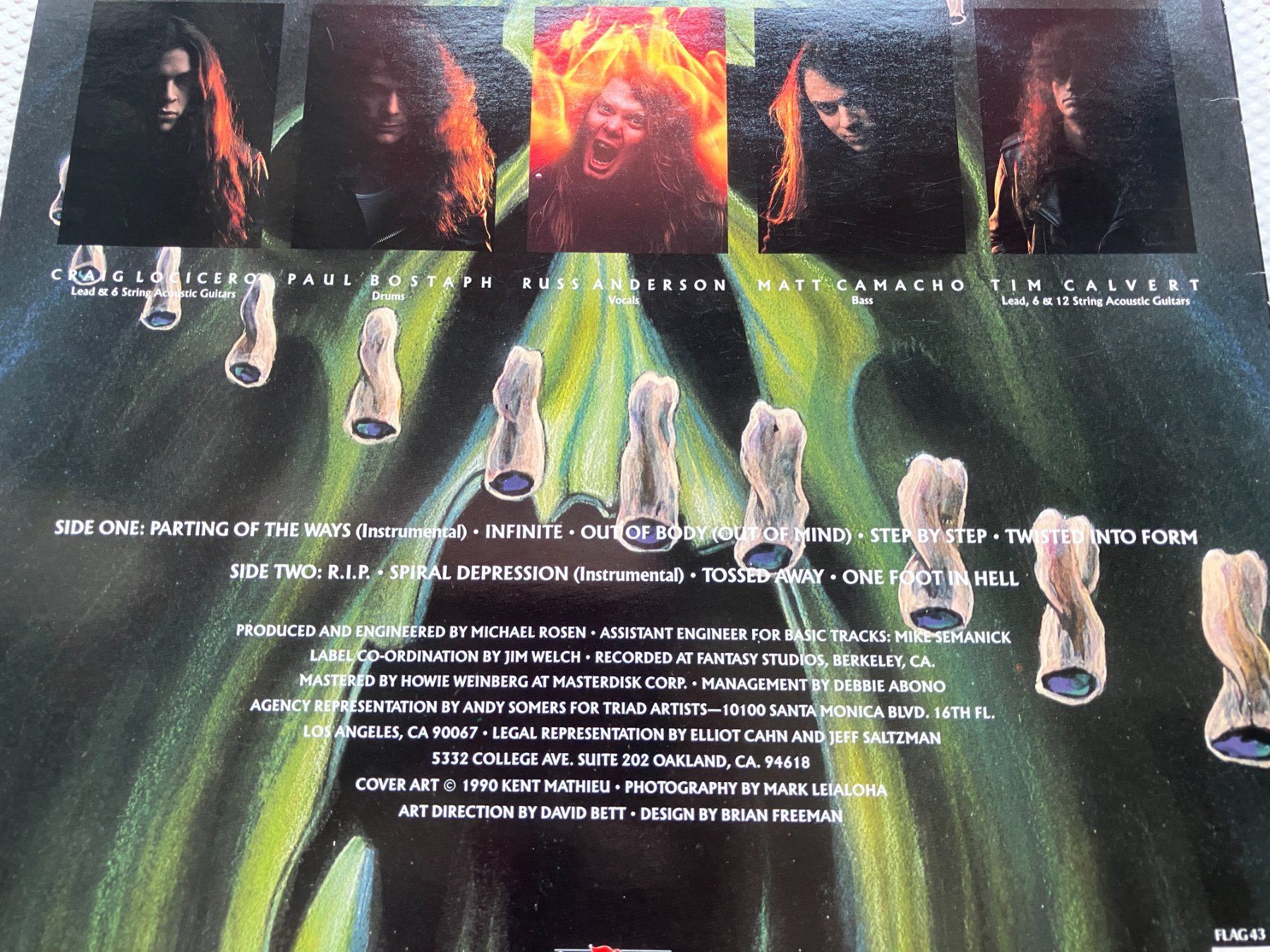 Dischi in vinile: Forbidden – Usato da Aarwangen venduto da Jukebox3 3