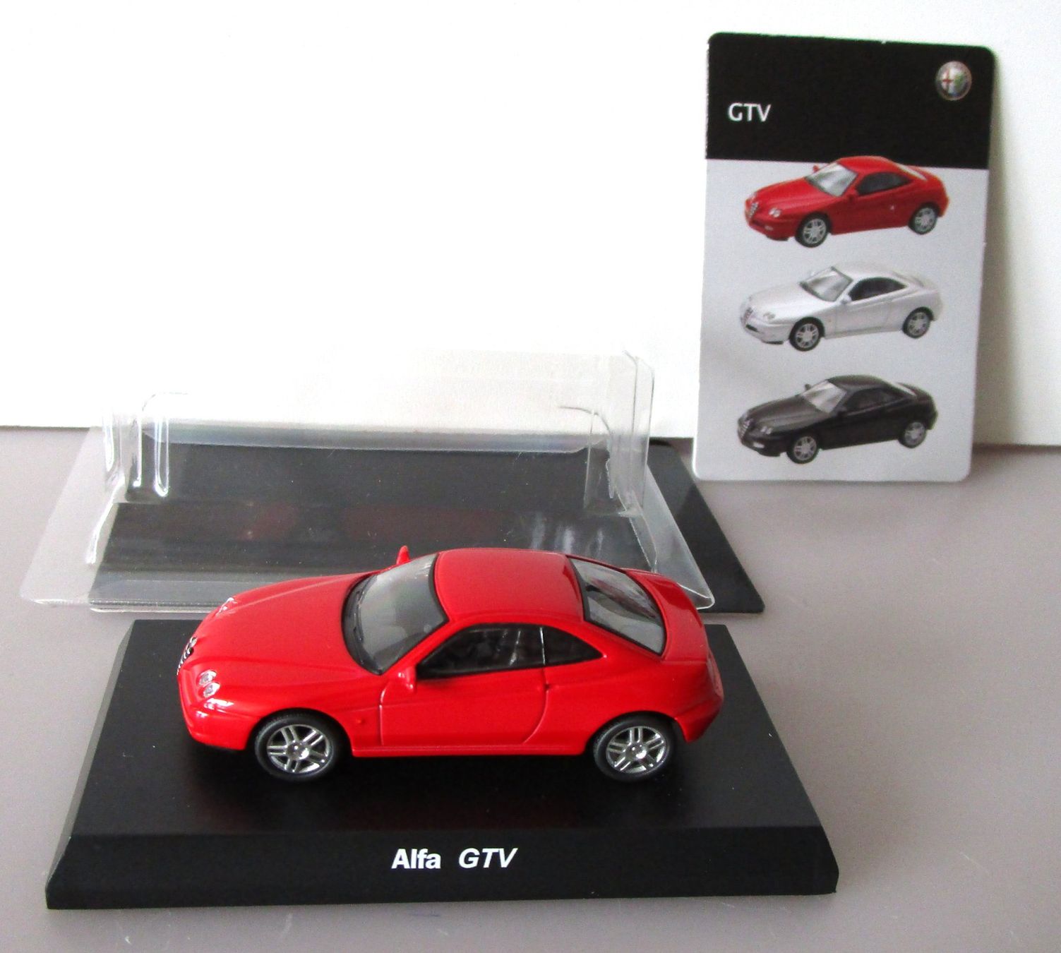 Alfa Romeo Modellini d'auto: KYOSHO ALFA ROMEO GTV – Nuovo (secondo la descrizione) da Chêne-Bourg venduto da breno56 1