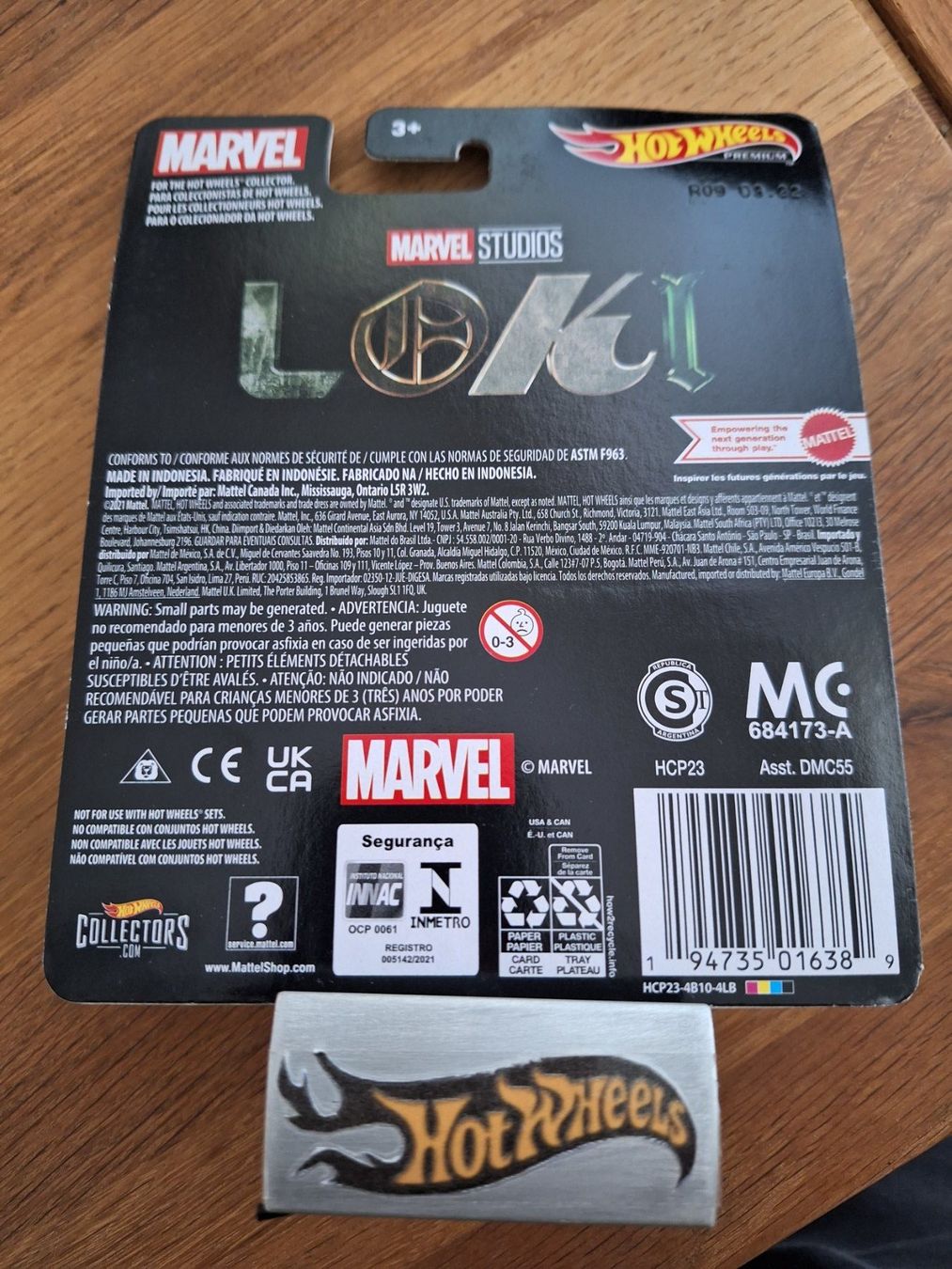 Hot Wheels Voitures modèles: HW Premium Loki Thanoscopter Marvel Studios 2022 – Neuf avec emballage d'origine à Adlikon par Mmartin0 1