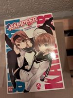 Kämpfer Band 4 – Yu Tatibana / Toshihiko Tsukiji – Manga