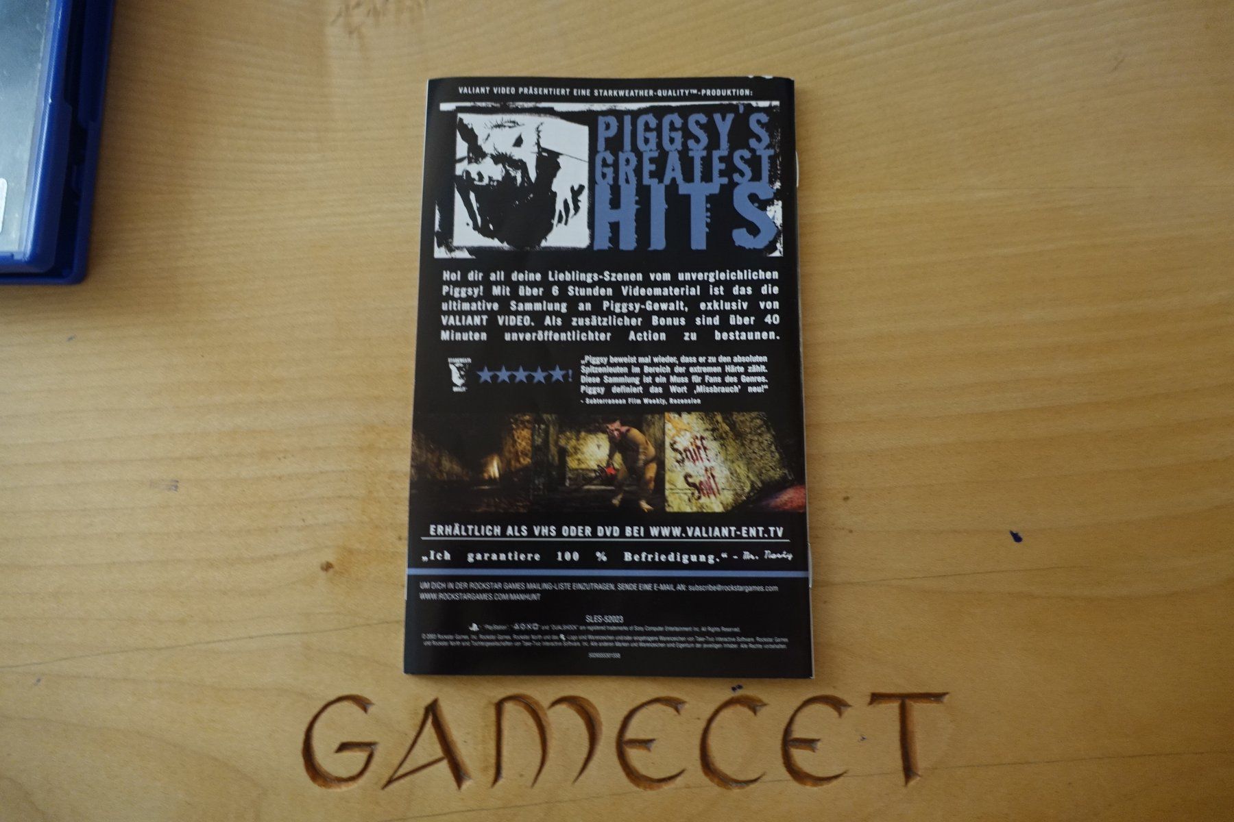 Sony Spiele: Manhunt – Gebraucht aus Steinach von Gamecet 5