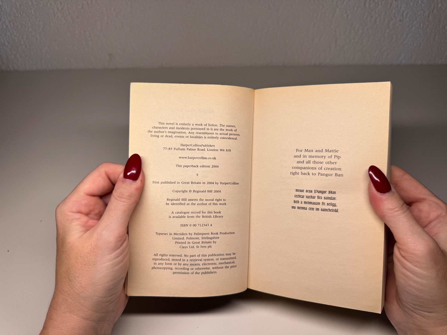 Libri: NOVEL: Reginald Hill, Good Morning Midnight – Usato da Grosswangen venduto da English_books 4