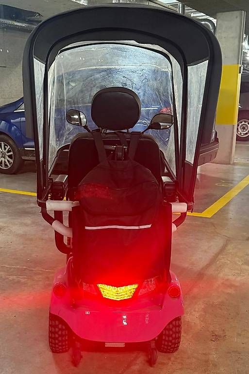 Veicoli elettrici: scooter électrique pour seniors – Usato da La Chaux-de-Fonds venduto da sz2300 2