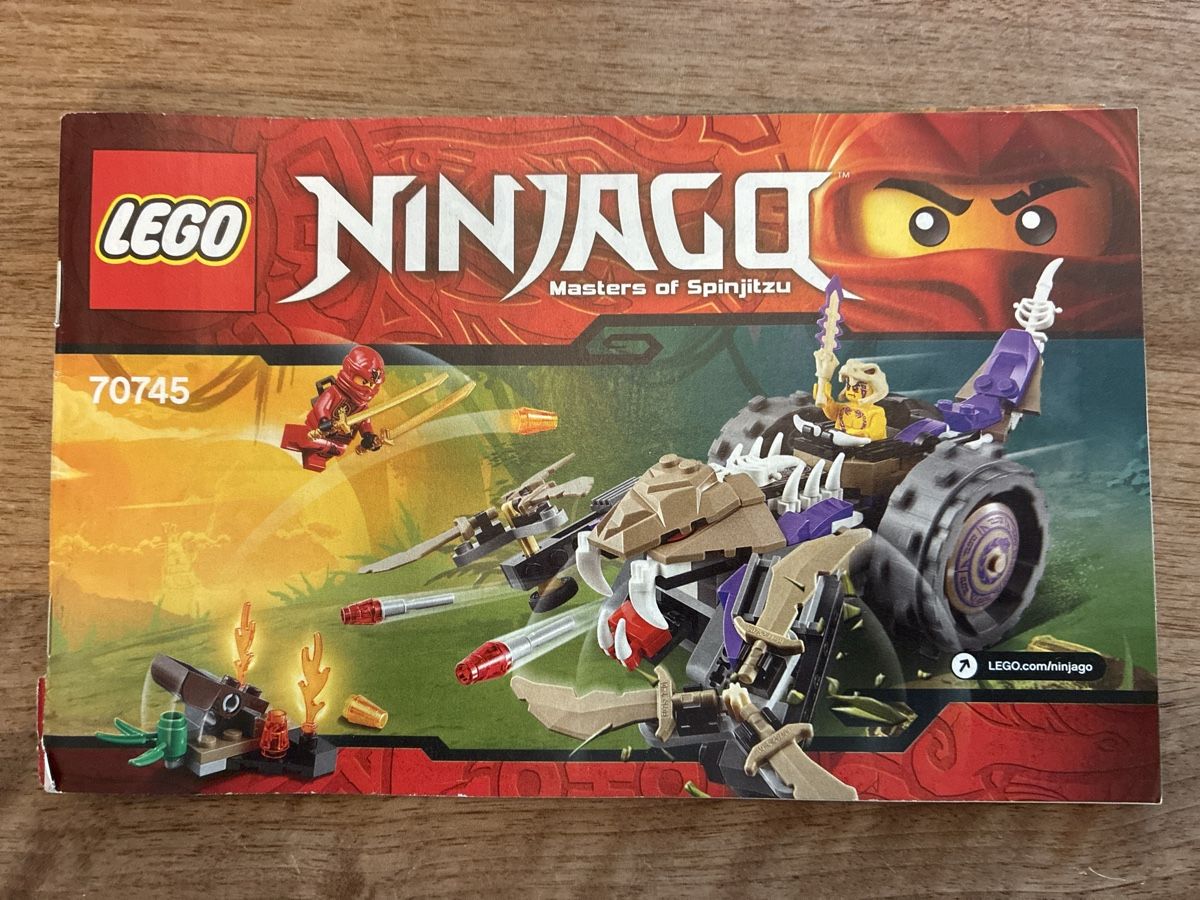 Lego Spielzeuge: Anacondrai Crusher - Lego Ninjago - 70745 – Gebraucht aus luzern von Himbeertobi 3