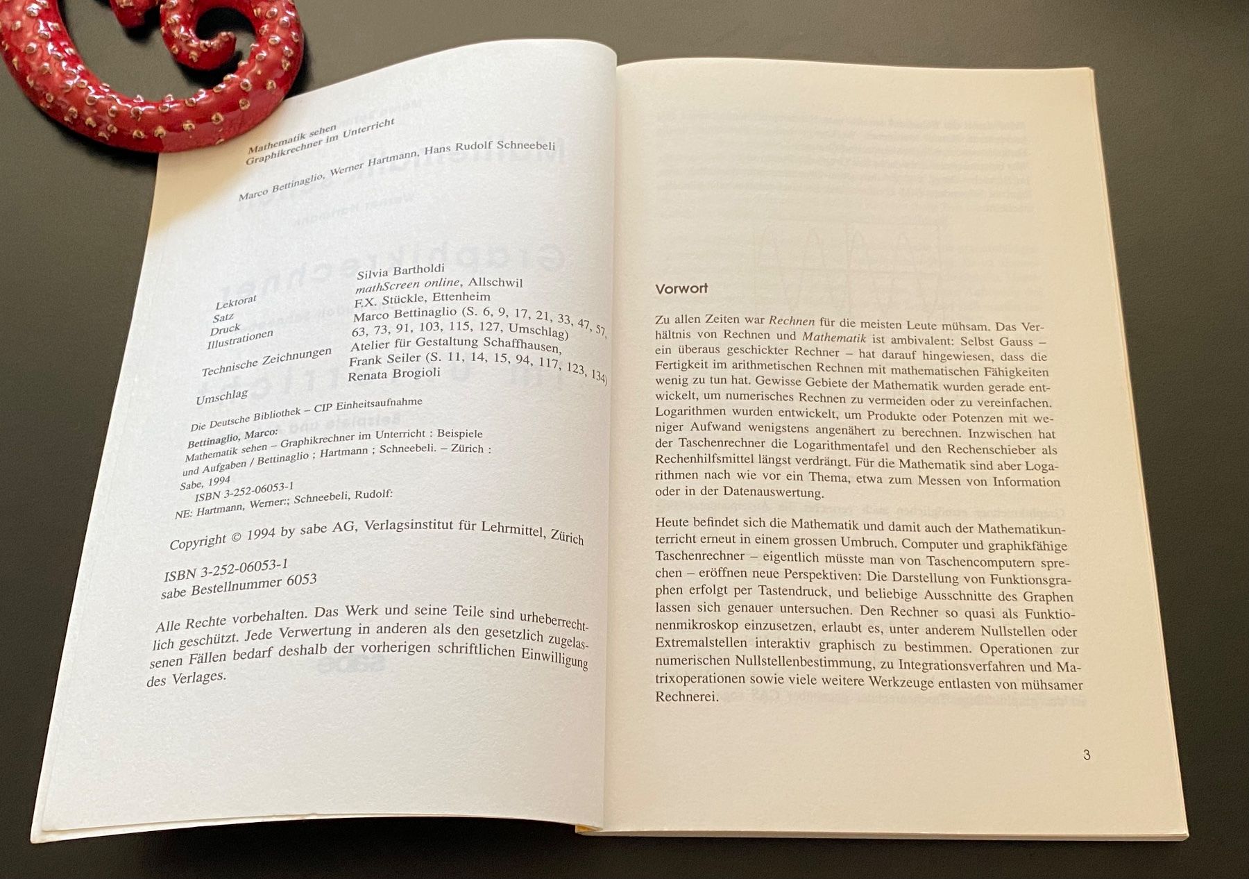 Libri: Mathematik sehen / Graphikrechner / im Unterricht – Usato da Nussbaumen AG venduto da schuba2000 3