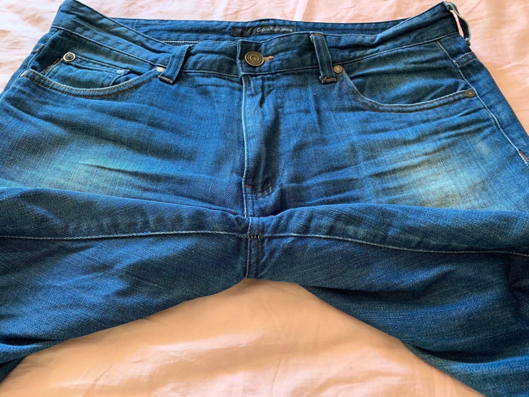 Calvin Klein Pantaloni: Jeans Hose Calvin Klein Slim – Usato da Zürich venduto da ThaliaL 6