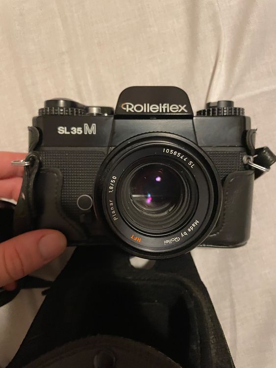 Rolleiflex SL35 M 1970 (Neu (gemäss Beschreibung)) in Sörenberg für CHF