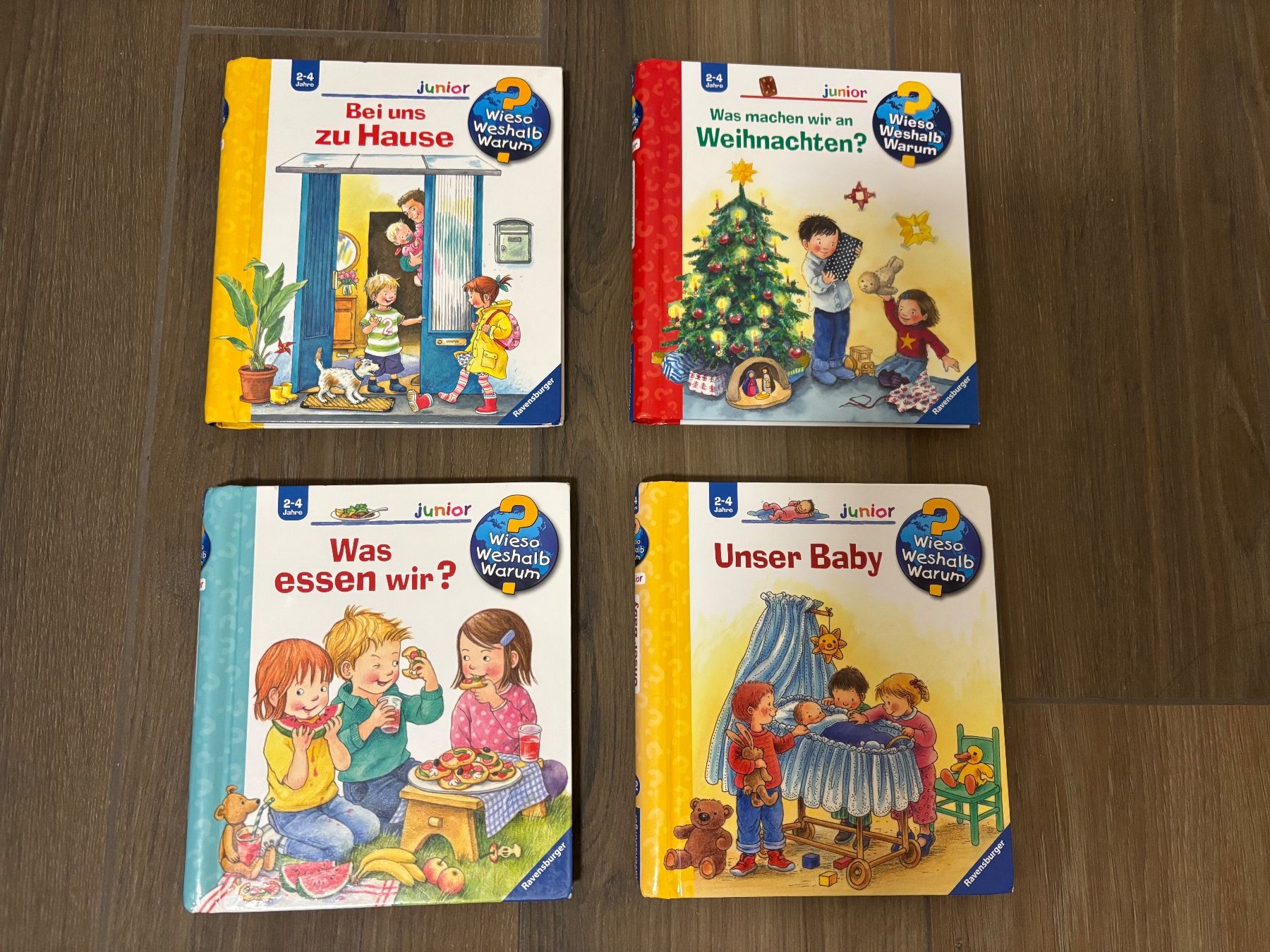 Libri: 4 x Wieso Weshalb Junior Bücher – Usato da Stäfa venduto da yoni
