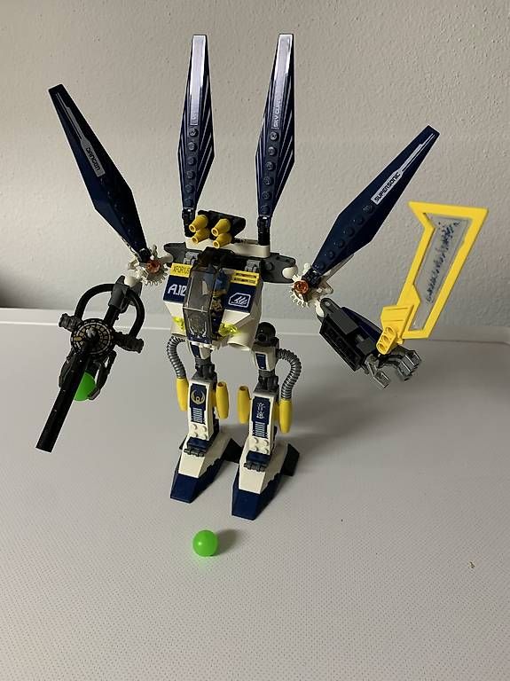 Lego Kit di costruzioni: LEGO EXOFORCE SET 8103 SKY GUARDIAN – Usato da Zunzgen venduto da Viper79