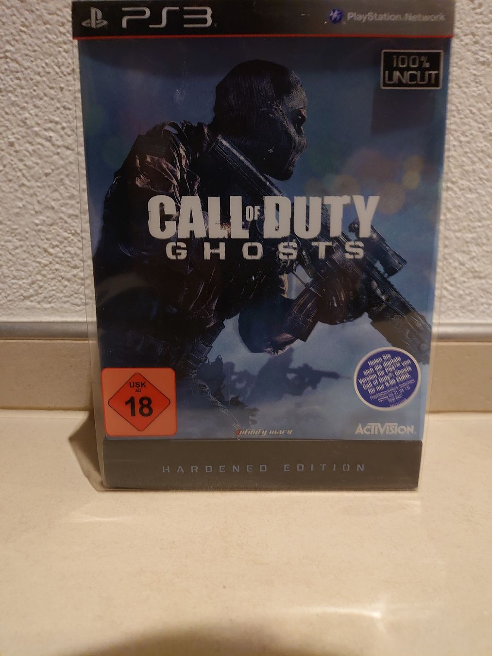 Sony Giochi: Call of Duty: Ghost - Hardened Edition - PS3 – Usato da Eich venduto da uhi-21