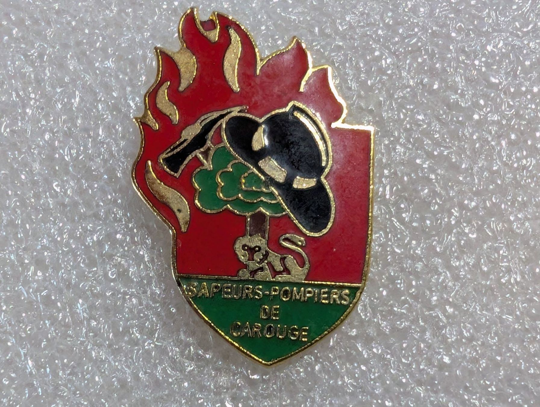 Plaketten & Abzeichen: Ansteckpin 249: Feuerwehr – Gebraucht aus Oppligen von Pin-Fall-Shop