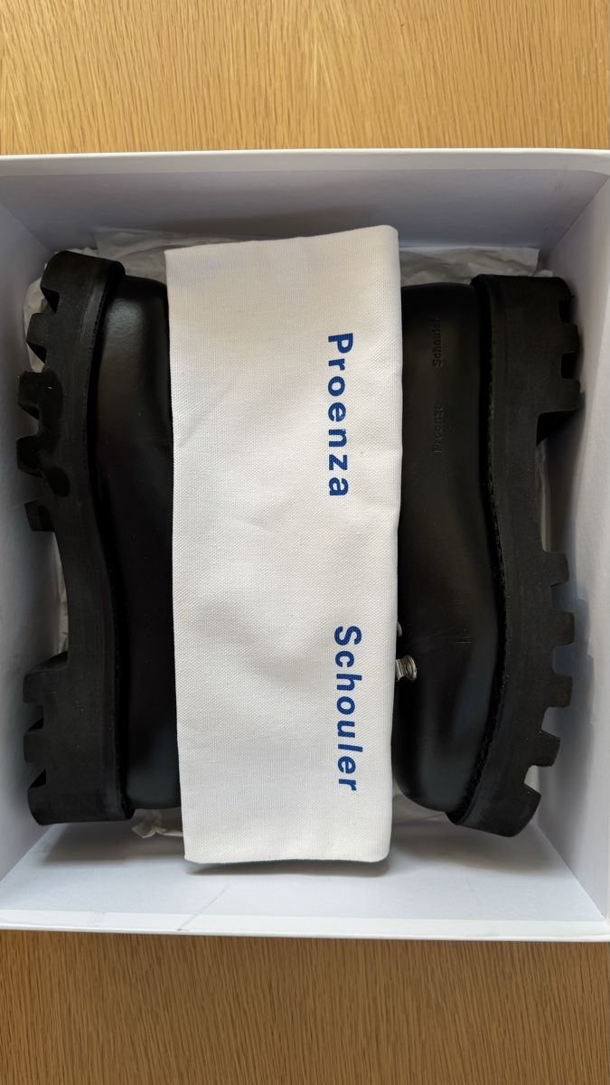 Scarpe da uomo: Lederstiefel Proenza Schouler Gr.39-40 – Usato da Zürich venduto da nadyasuv 3