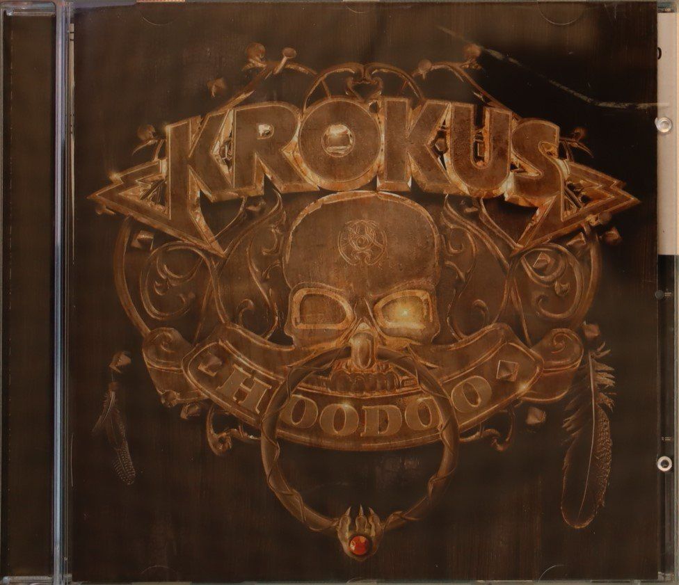 CD: Krokus - Hoodoo – Usato da Luzern venduto da CONTENTI