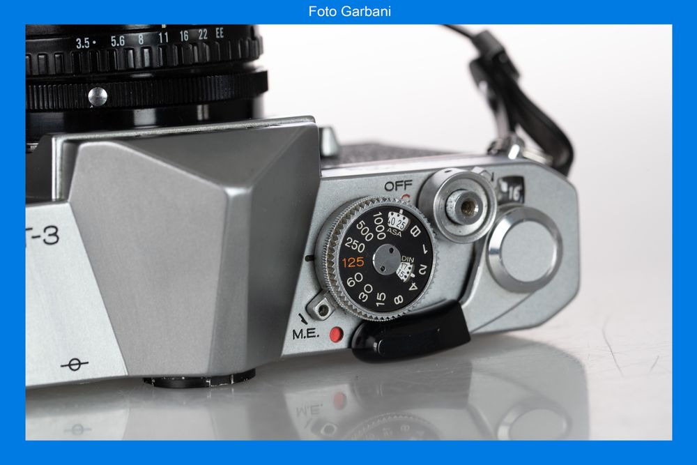 Konica Appareil photo: Konica Autoreflex T 3 – D'occasion à Muralto par FotoGarbani 2