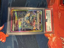 Pokemon Vaporeon PSA 10 GEM MT Selten Prismatic/Terastal