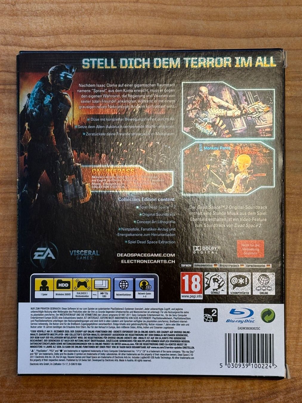 Giochi: PS3 Spiel Dead Space 2 Collector's Edition – Usato da Niederhasli venduto da Manuf0 5