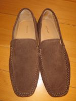 Herren Slipper Gant braun Wildleder Gr. 44 