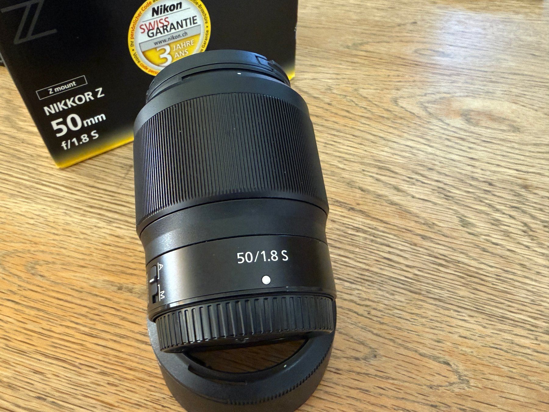 Nikkor Obiettivi: Objectif NIKKOR Z 50mm f/1.8 S – Nuovo (secondo la descrizione) da Cossonay-Ville venduto da Nomade0 5