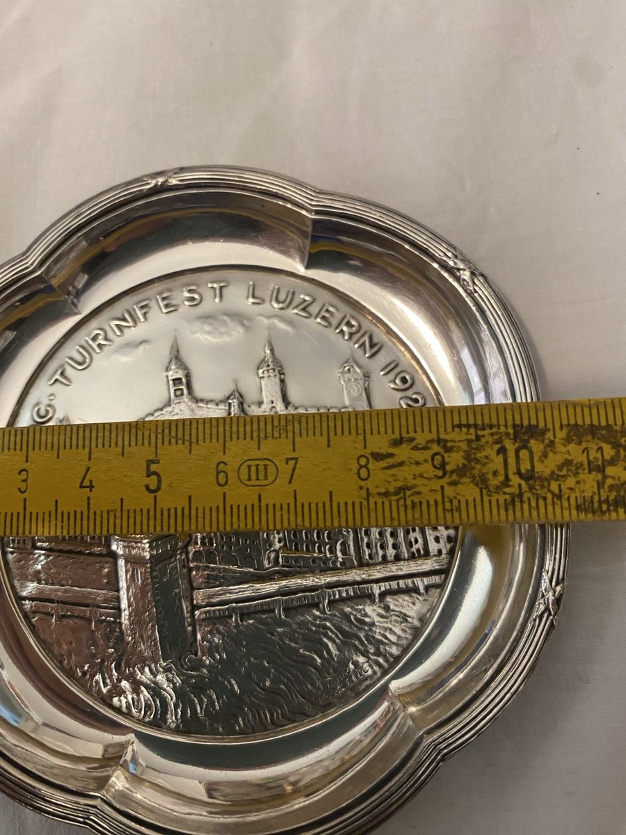 Medaglie: Turnfest Luzern 1928    800 – Usato da Brüttisellen venduto da Guzzi010 3