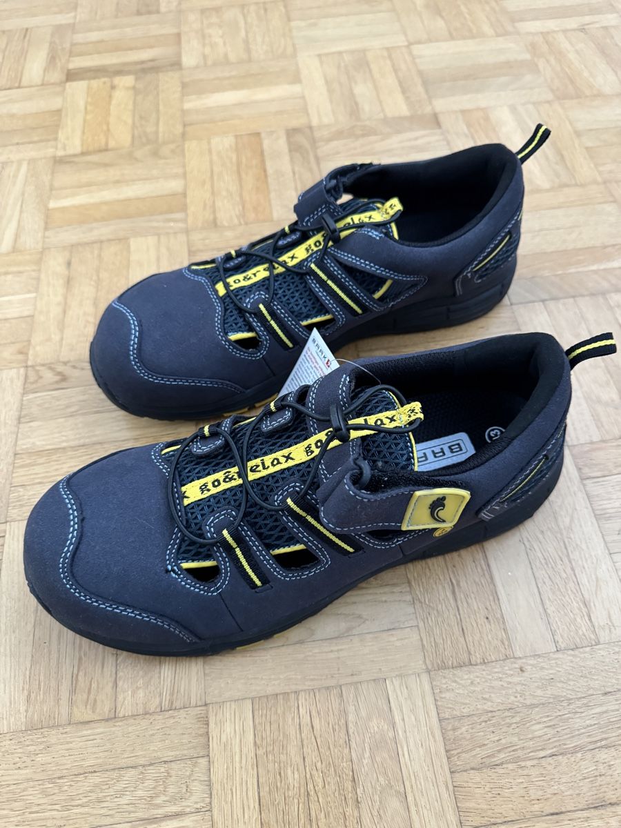 Scarpe da uomo: BAAK Sicherheitsschuhe 43 – Nuovo e nell'imballaggio originale da Schlieren venduto da adi_grp6