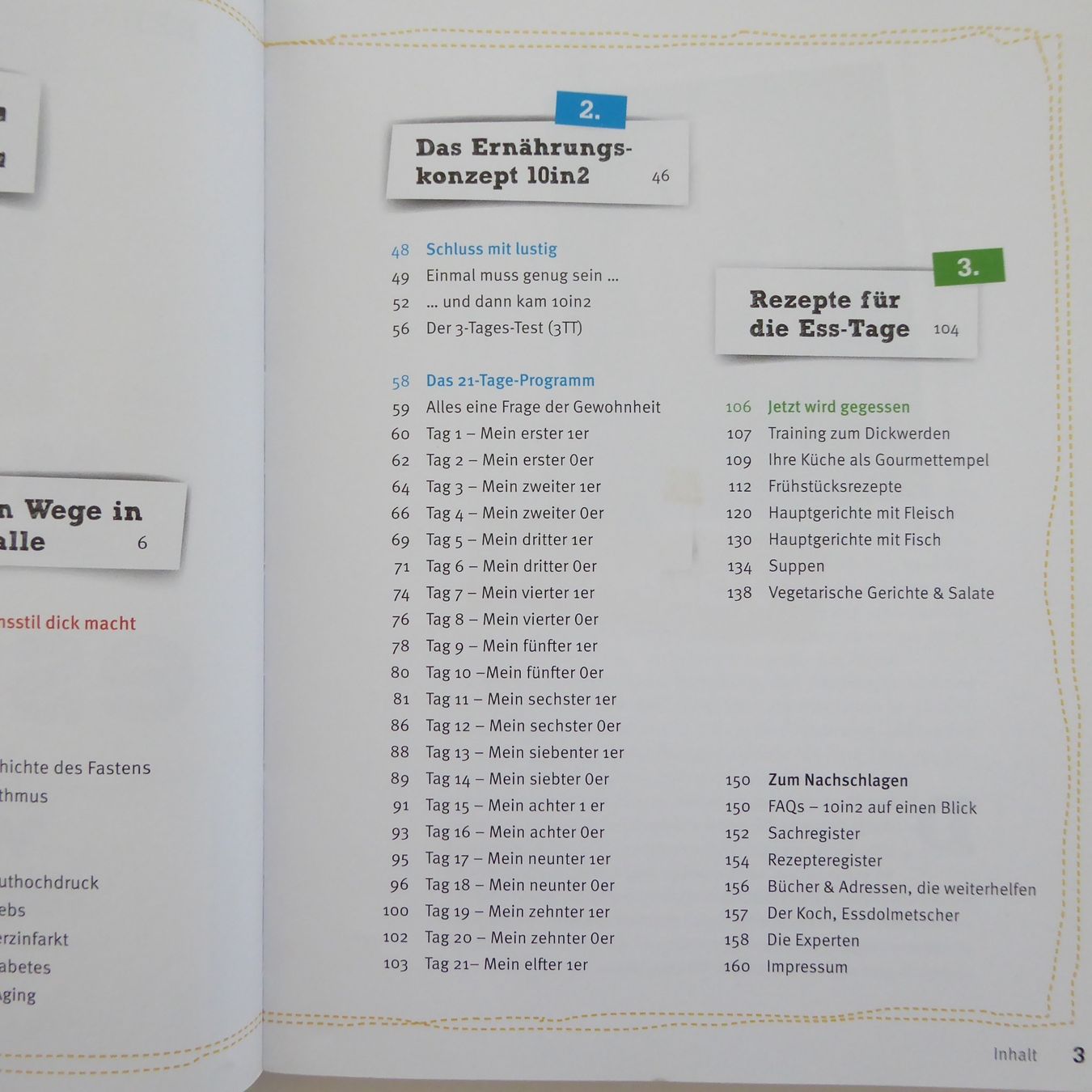 Libri: Die Morgen darf ich essen was ich will Diät – Usato da Basel venduto da Kunterbunt12 3