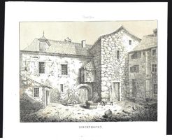 Diessenhofen von Wagner 1840