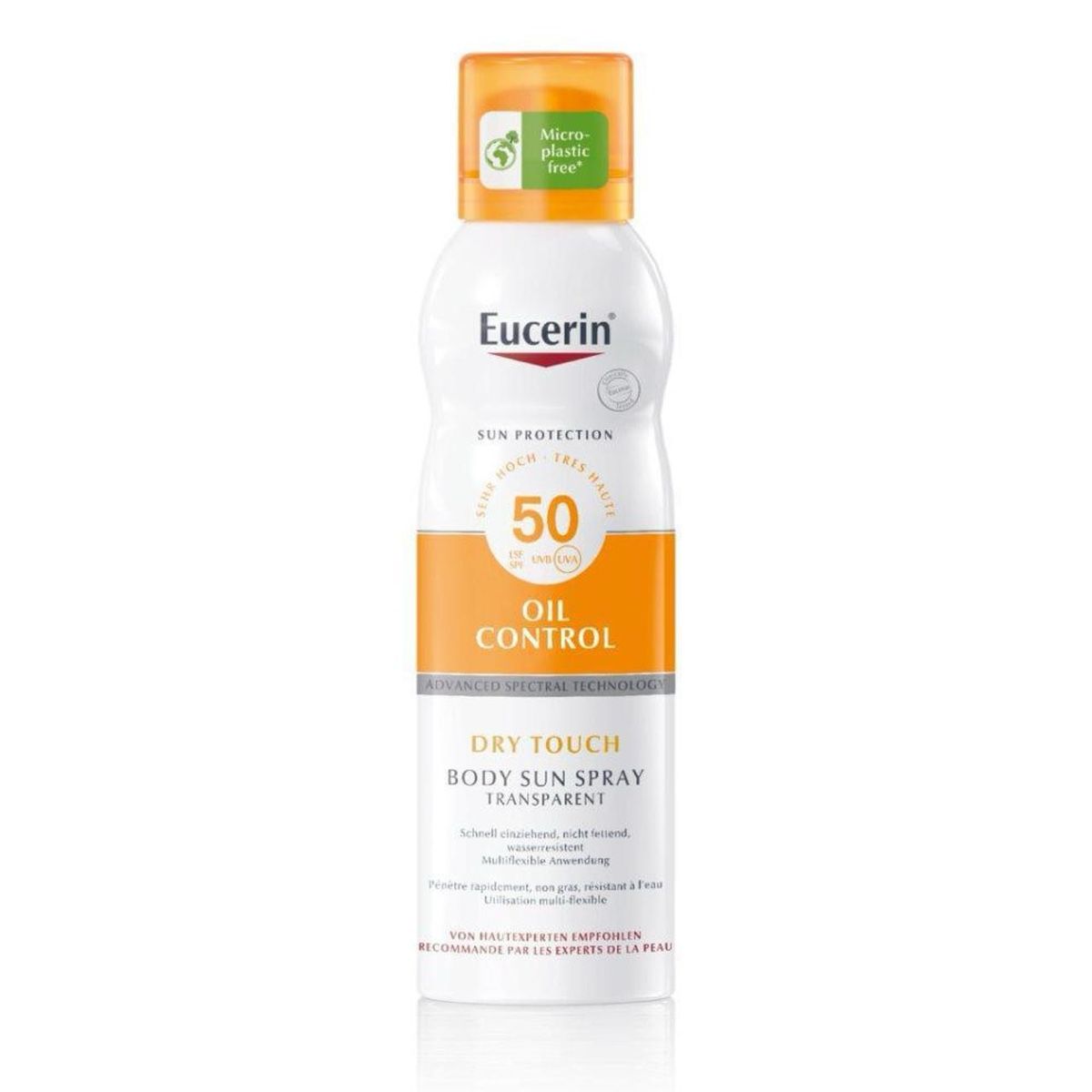 Sonnenschutz: Eucerin Oil Control Body Sun Spray Transparent SPF50 – Neu (gemäss Beschreibung) aus Basel von 1moonstar