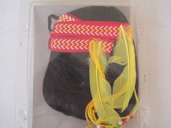 Parrucche: Kinder Indianer Perücke  Neu..... – Nuovo e nell'imballaggio originale da Schachen LU venduto da moepsli5 1