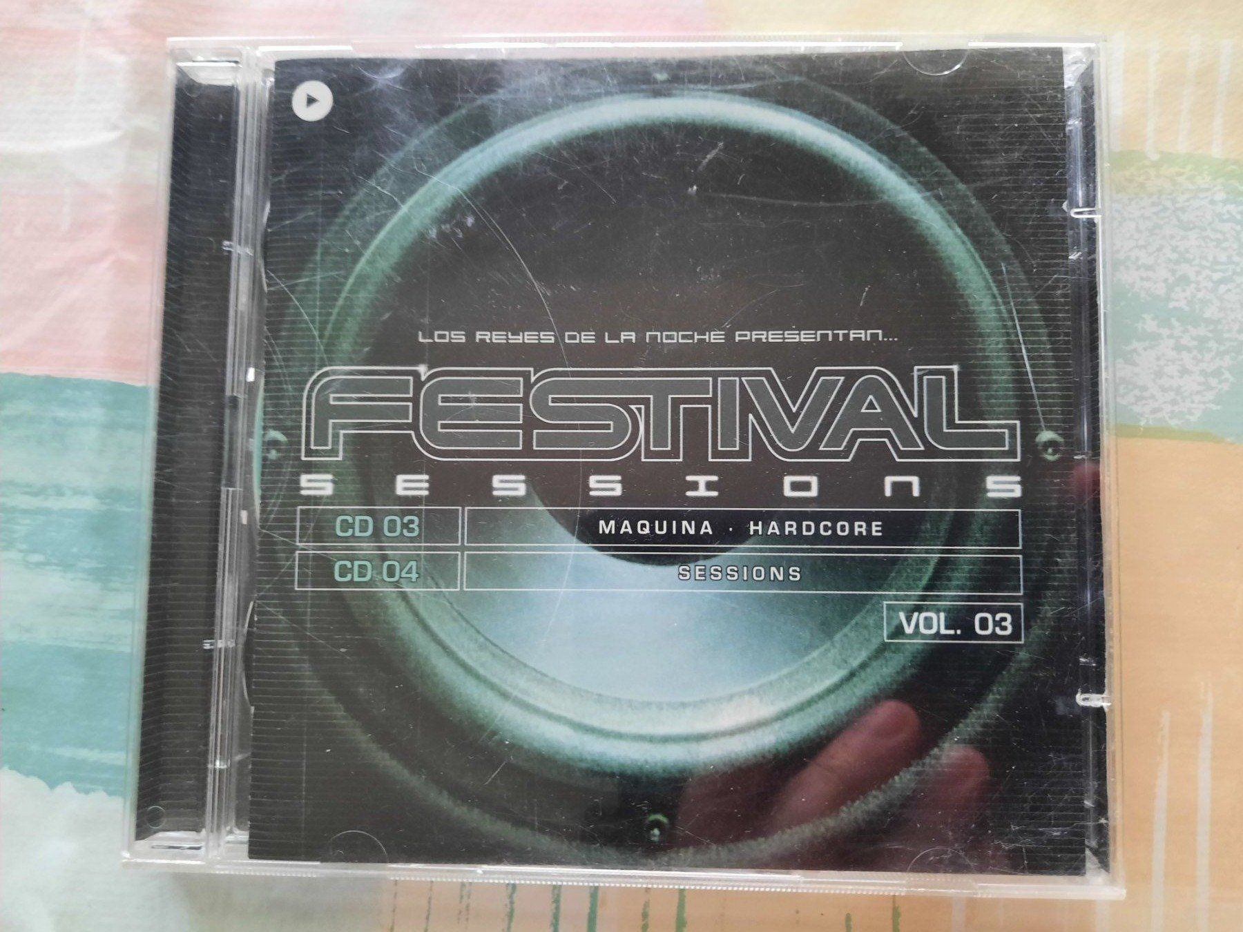 CDs: CD Festival Sessions Maquina Hardcore – Gebraucht aus Pully von bro_n52j