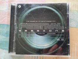 CD Festival Sessions Maquina Hardcore