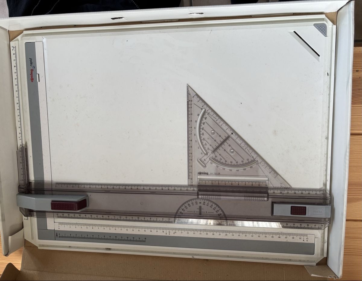 Plateaux: Zeichenplatte rotring rapid A3 – D'occasion à Erlinsbach par moseco 1