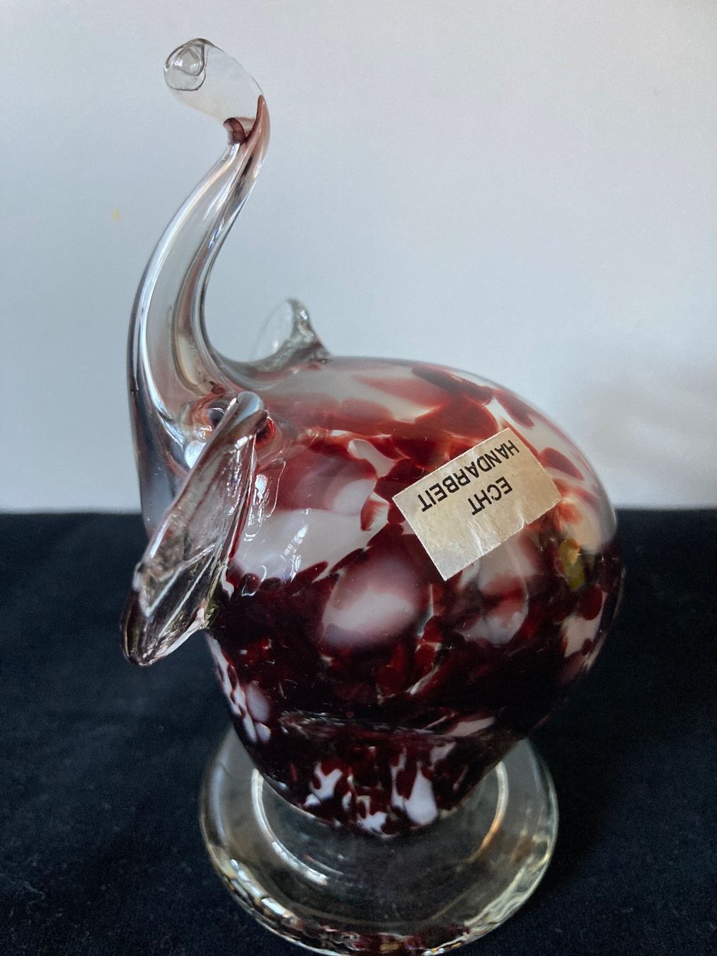 Statuette: Elefant aus Glas – Usato da Zürich venduto da Chaeffeler 2