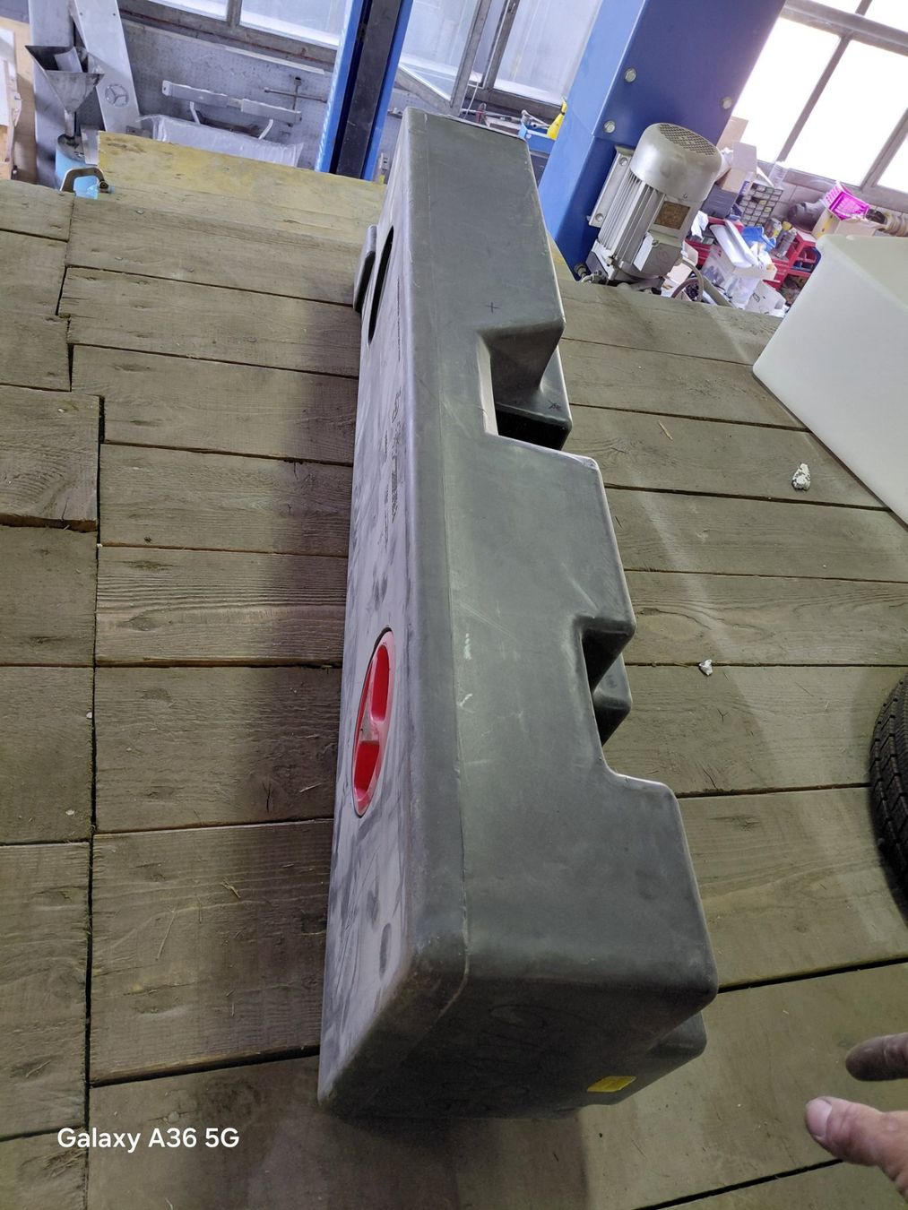 Abreuvoirs & Auges: Unterflurtank – Neuf (Voir description) à Melchnau par LUPUS-Offroad 5