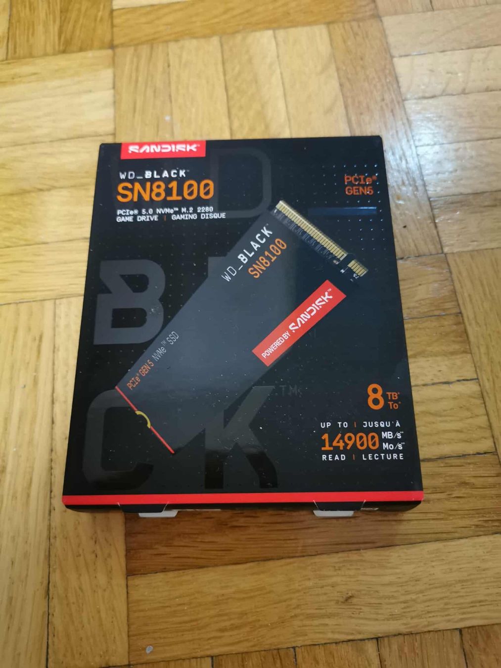 Sandisk Dischi rigidi: WD Black SN8100 SSD  SANDISK 8 TB – Nuovo e nell'imballaggio originale da Emmenbrücke venduto da Dilials