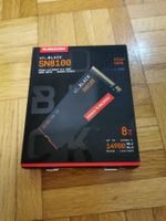 WD Black SN8100 SSD  SANDISK 8 TB