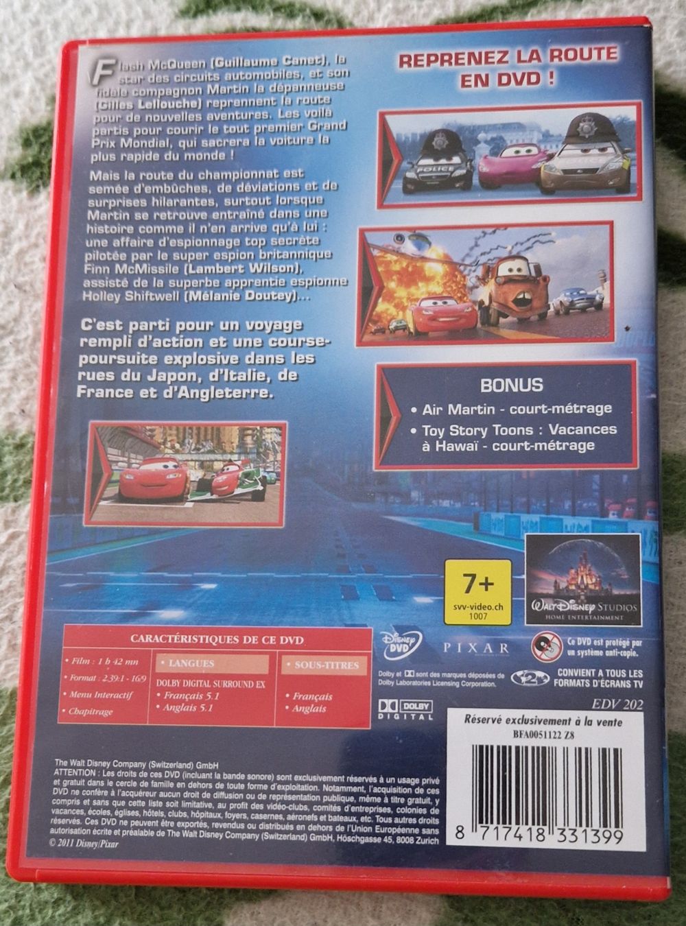 Alle DVDs: Dvd Disney – Gebraucht aus Couvet von Pioune 1