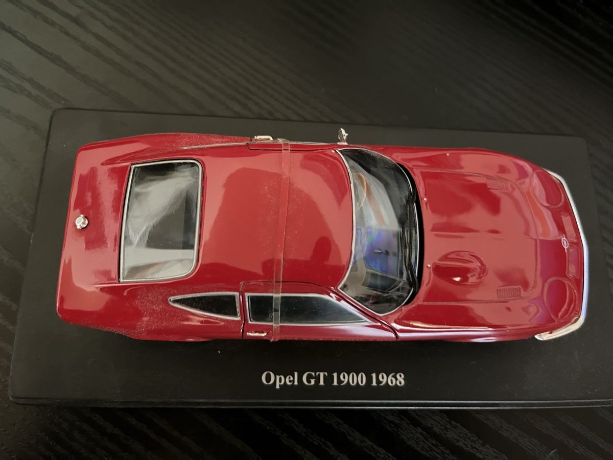 Opel Modellautos: Opel GT.  1:24 – Neu (gemäss Beschreibung) aus Rümlang von Papamoll4 3