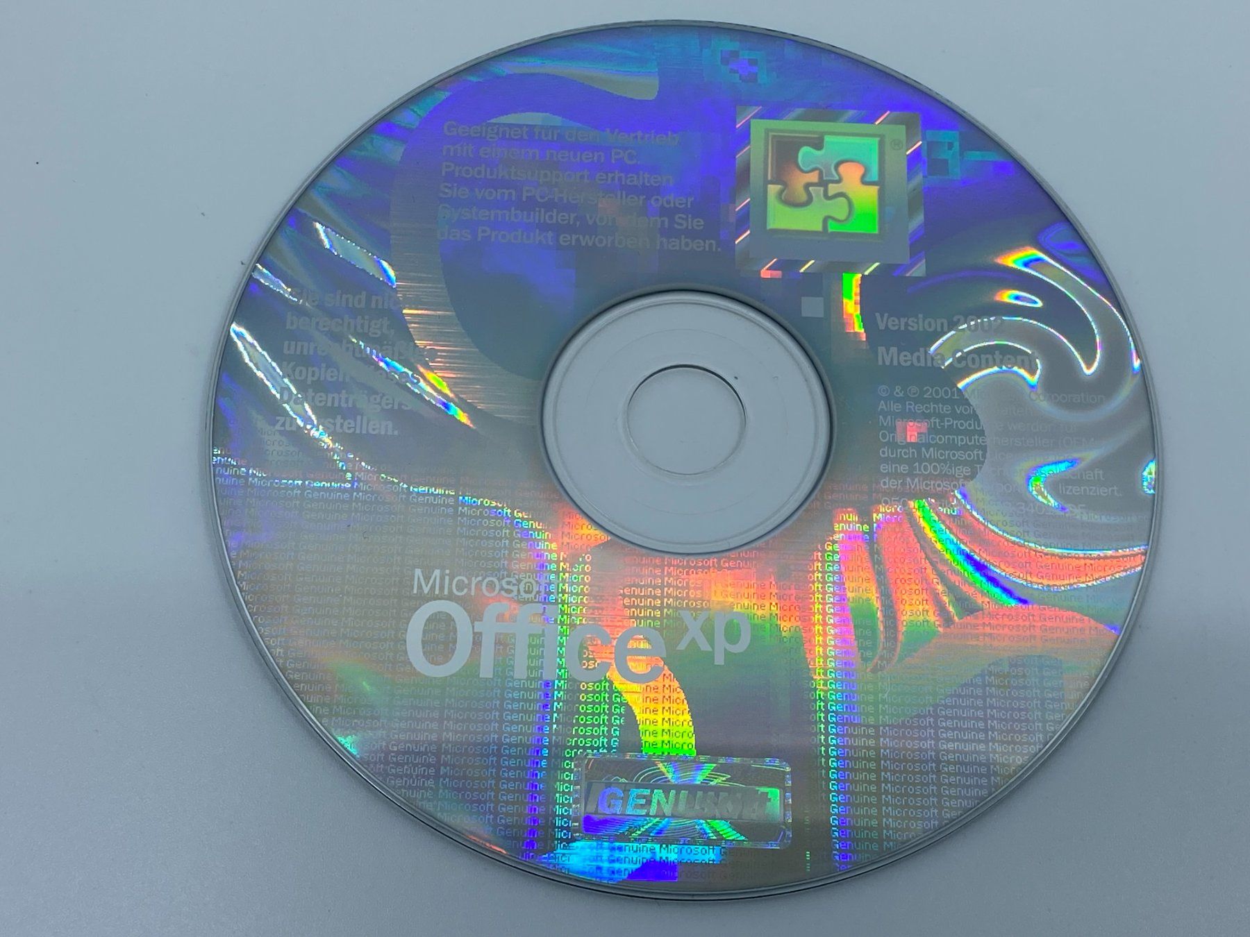 Microsoft Software: Microsoft Office XP 2002 Vollversion - OEM – Neu (gemäss Beschreibung) aus Langwiesen von Restposten-24 5