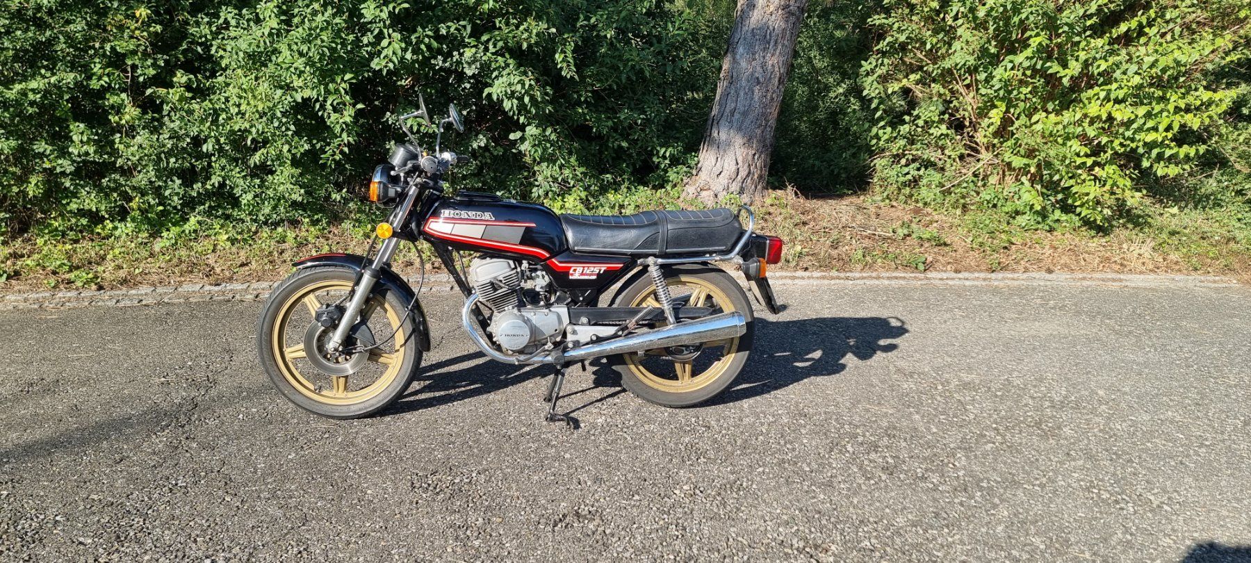 Honda Strada: honda CB125t – Usato da Zihlschlacht venduto da ManuHonda