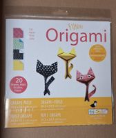 Fridolin - Funny Origami "Katze" 20 Bl. (20,3x20,3cm)