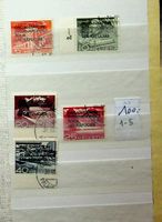 SUISSE SERVICES  TIMBRES OBLITÉRÉS OIR SBK 100.00 /U696